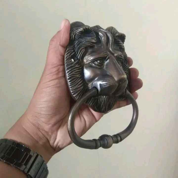 Handle Kuningan Bulat